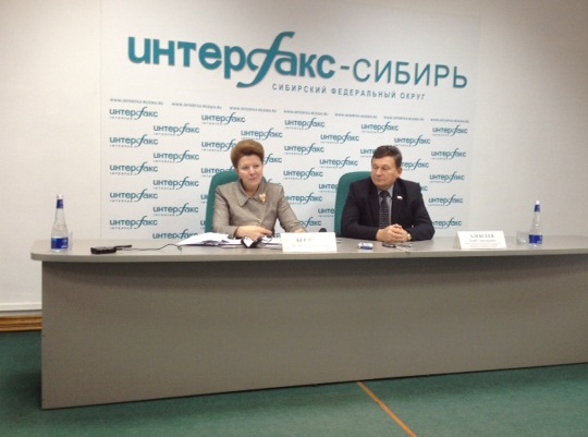 Людмила Берлина и Борис Алексеев рассказали журналистам об итогах 51 сессии областного парламента и предстоящих задачах на следующий год
