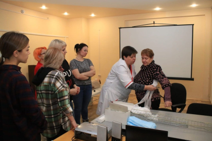 Наталья Дикусарова: Курсы сестринского дела для волонтёров проводят уже в пяти городах Иркутской области