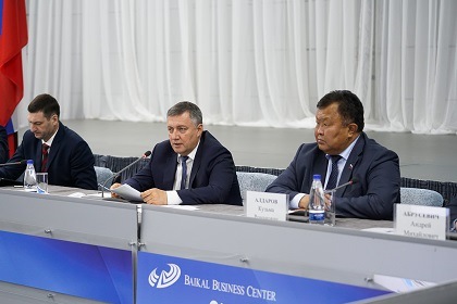 Кузьма Алдаров принял участие в работе Регионального совета Иркутской области  