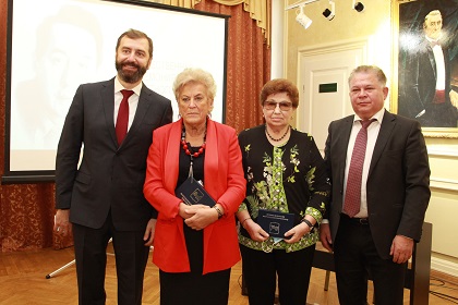 Почетный знак Юрия Ножикова «Признание» в 2020 году вручен Виктории Дворниченко, Тамаре Баймашевой и Игорю Ушакову