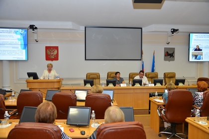 Стажировка по социальным вопросам для муниципальных дум Иркутской области прошла в Законодательном Собрании