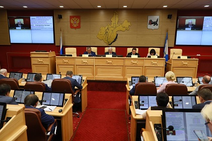 Парламентарии назначили 7 членов избирательной комиссии Иркутской области