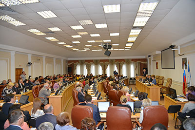 Реформу местного самоуправления обсудили в Законодательном Собрании