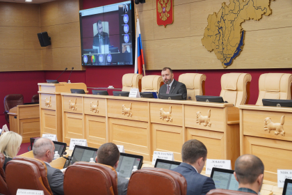Александр Ведерников: Иркутской области необходимо формировать «бюджет развития»