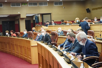 Доклад о состоянии правопорядка на территории Иркутской области в 2021 году заслушали на сессии Заксобрания