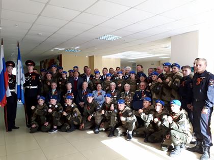 Ветераны поделились своими воспоминаниями в рамках телемоста, организованного землячеством «Байкал» 