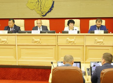Приняты законопроекты о мерах поддержки жителей Иркутской области, пострадавших в результате наводнения 