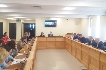 Областные парламентарии рассмотрели поправки в Устав Приангарья