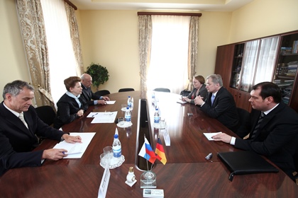 Состоялась встреча спикера областного парламента с Генконсулом ФРГ в Новосибирске 