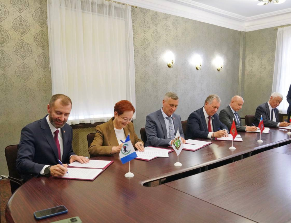 Подписано соглашение о сотрудничестве между парламентами Иркутской и Томской областей