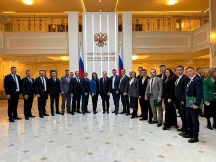 Даниил Литвинов вошел в состав Палаты молодых законодателей при Совете Федерации РФ