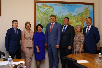 Тимур Сагдеев встретился с аудиторами Контрольно-Счетных палат Республик Татарстан, Хакассии и Новосибирской области