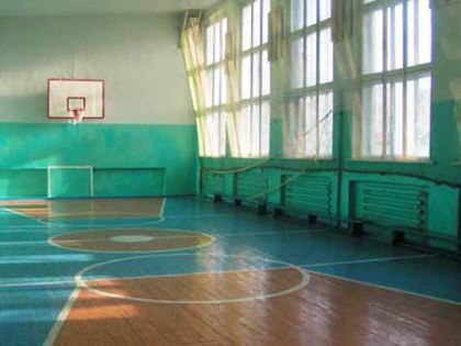 Новые батареи в спортзале школы в Мишелевке Усольского района помог установить Илья Сумароков