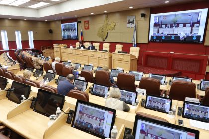 Законодательное Собрание совместно с правительством готовит дополнительные меры поддержки предпринимателей в Иркутской области