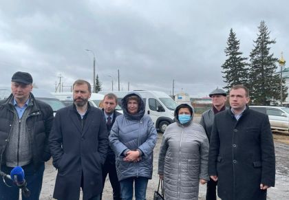 Депутаты Законодательного Собрания находятся в рабочей поездке в Зиминском районе