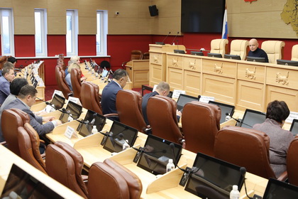 Коллегия утвердила предварительную повестку 24-й сессии Законодательного Собрания Иркутской области 