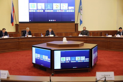 Александр Ведерников принял участие в совместном заседании антитеррористической комиссии и оперативного штаба в Иркутской области