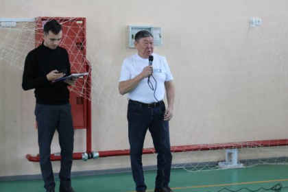 Смешанный турнир по волейболу прошёл в Нукутском районе при содействии Сергея Гомбоева