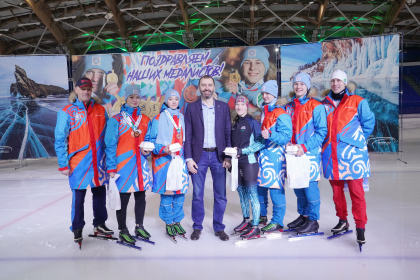 Спикер ЗС поздравил иркутских спортсменов с победами на международных играх «Дети Азии»
