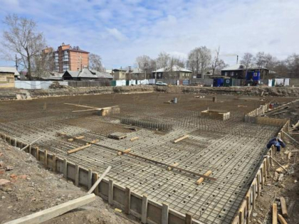 Строительство нового здания поликлиники № 15 стартовало в иркутском предместье Рабочее