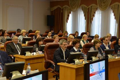 Сергей Брилка оценивает сотрудничество Законодательного Собрания и КСП Иркутской области как эффективное