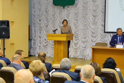 Депутаты Законодательного Собрания приняли участие в заседании Совета Ассоциации муниципальных образований Иркутской области
