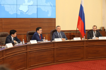 Александр Ведерников принял участие во встрече с делегацией Великого Государственного Хурала Монголии