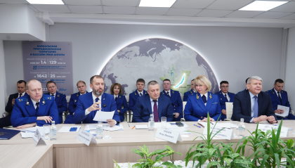 В Иркутске природоохранные прокуроры подвели итоги работы за прошлый год