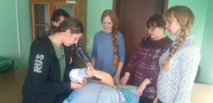 Наталья Дикусарова: Курсы сестринского дела для волонтёров набирают темпы в Иркутской области