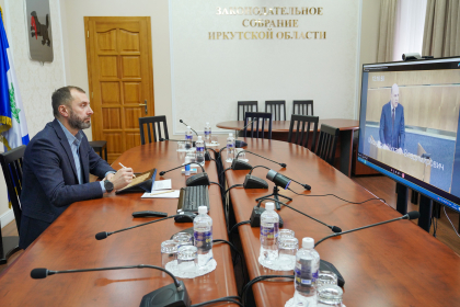 Александр Ведерников в режиме ВКС принял участие в рассмотрении отчета Михаила Мишустина