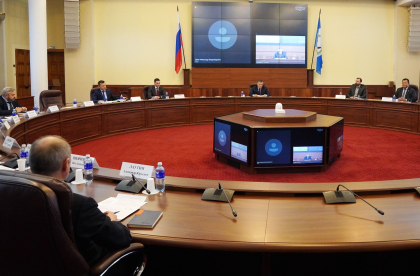 Вопросы жизнеобеспечения Иркутской области обсудили на заседании антикризисного штаба с участием депутатов ЗС   