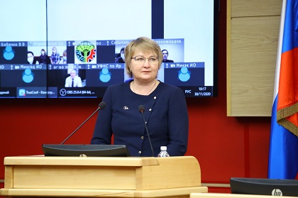 Светлана Семенова назначена на должность Уполномоченного по правам человека