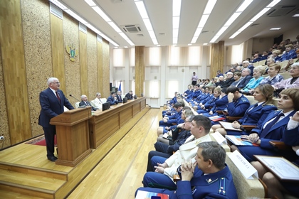 Сергей Брилка поздравил работников прокуратуры с профессиональным праздником