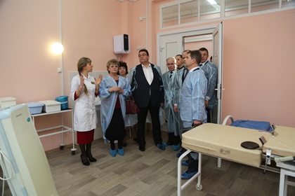 Выездное заседание комитета по здравоохранению Заксобрания прошло в Усолье-Сибирском