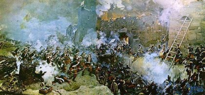 День взятия турецкой крепости Измаил русскими войсками под командованием А.В. Суворова