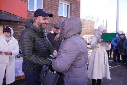 Еще 90 семей в Черемхово получили новое жилье