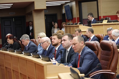 Принят закон об изменении способа избрания главы города Иркутска
