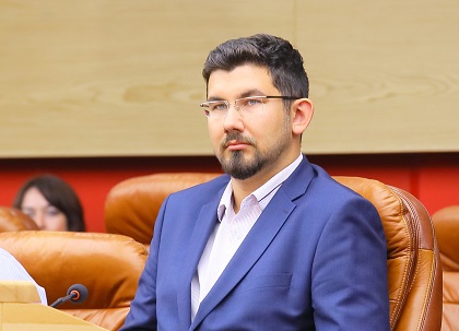 Степану Франтенко передан мандат депутата регионального парламента