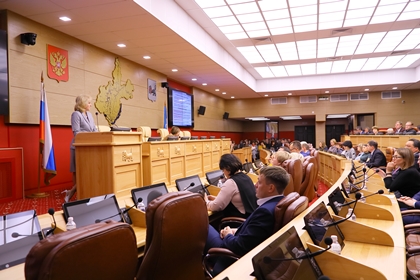 На площадке Заксобрания прошли публичные слушания по проекту закона о бюджете Иркутской области