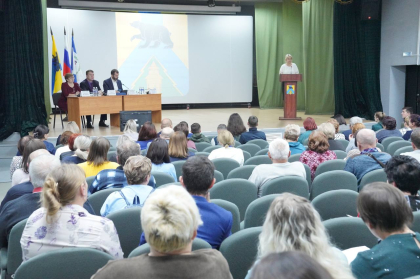 Подготовка инициативных проектов стала главной темой семинара для глав и депутатов Усть-Удинского и Балаганского районов