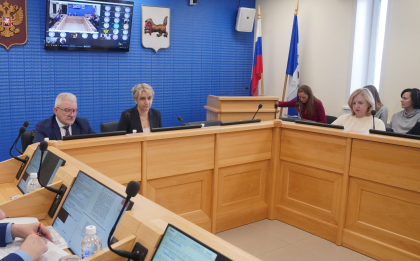 Профильный комитет рекомендовал принять закон об областном бюджете в первом чтении