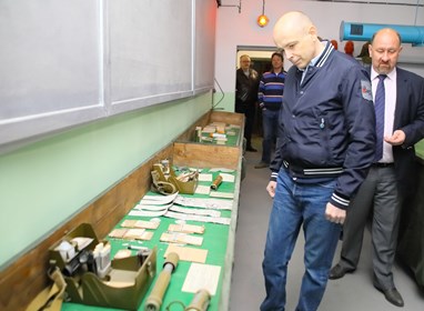 Сергей Сокол: патриотический музейный центр станет важным элементом празднования в регионе 75-летия Победы в Великой Отечественной войне
