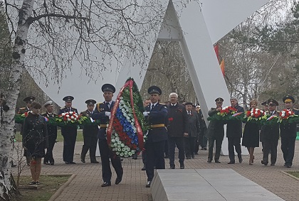 Сергей Брилка принял участие в торжественных мероприятиях, посвященных Дню Победы