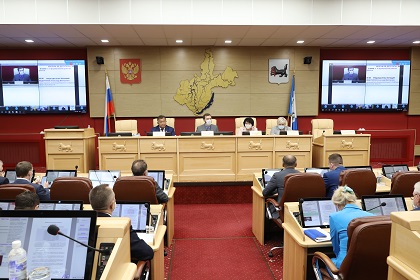 Руслан Ситников согласован на должность первого заместителя Председателя Правительства Иркутской области
