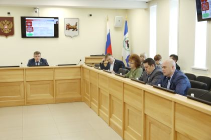 Комиссия по контрольной деятельности обсудила результаты анализа КСП участия Иркутской области в реализации нацпроектов