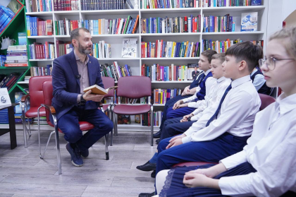 Акция «День чтения вслух» проходит в Черемхово