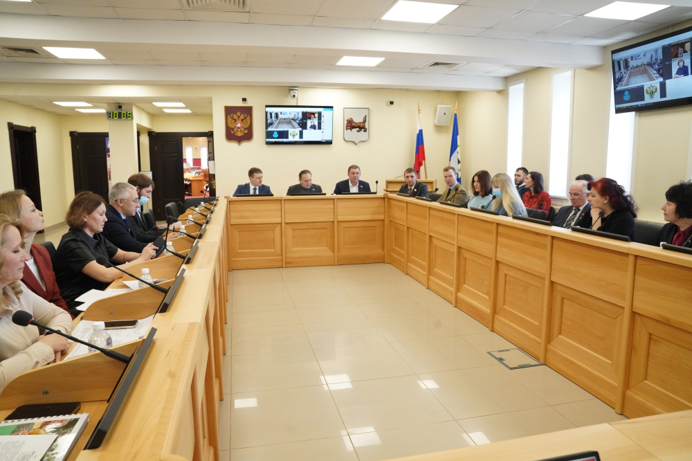 Члены комитета по здравоохранению и соцзащите ЗакСобрания рассмотрели поправки в закон о предоставлении регионального маткапитала
