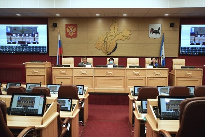 Александр Ведерников: необходимо расширить контрольные полномочия областных депутатов для более эффективной реализации нацпроектов