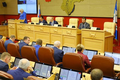Законодательное Собрание приняло постановление о проведении конкурса парламентской журналистики