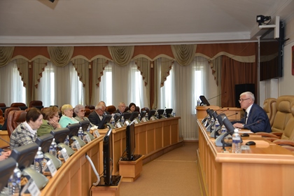 Заседание Общественного совета прошло в Законодательном Собрании